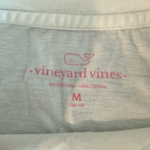 Vineyard Vines youth t-shirt, hearts, size YM - Picture 5 of 5